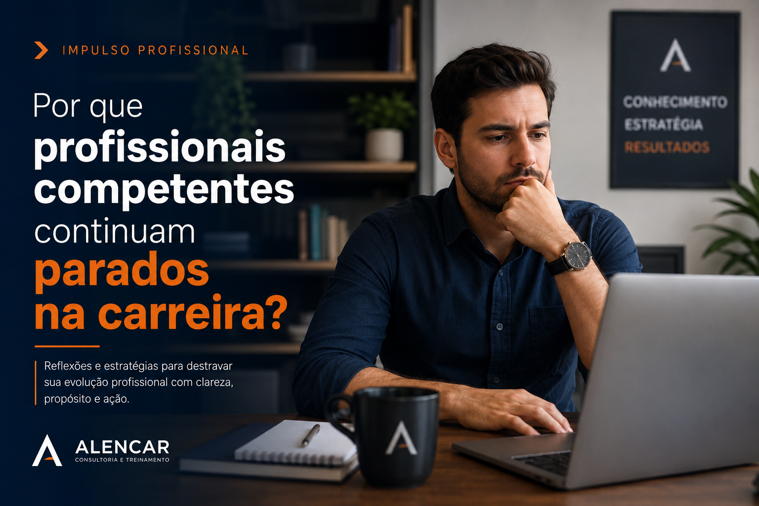 Por que profissionais competentes continuam parados na carreira?