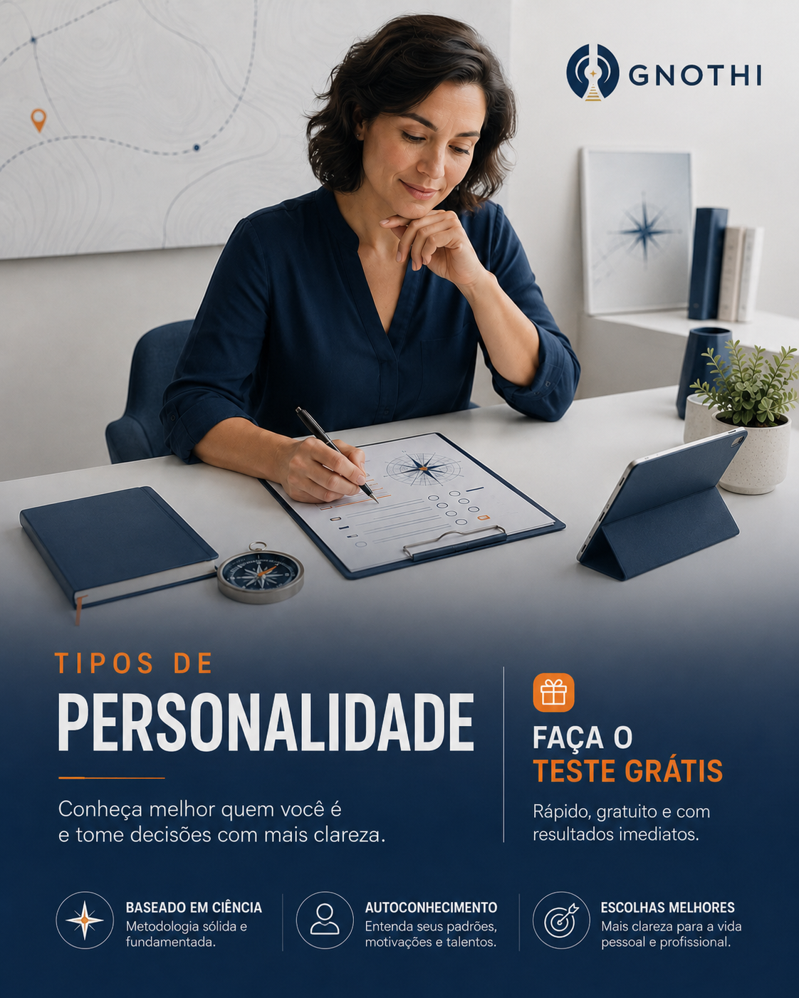 Tipos de Personalidade - GNOTHI